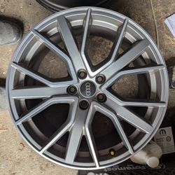 Audi Black Optics Package Wheels 19x9