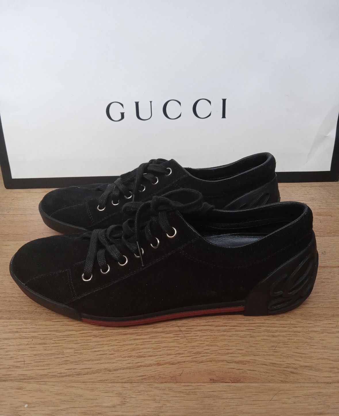 Gucci Women’s Shoes 37.5 Or Size 7