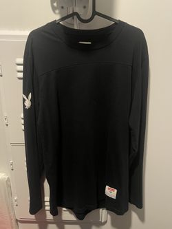 Supreme x Playboy Long Sleeve Tee Shirt Football Top Dunk Jordan Bape Nike