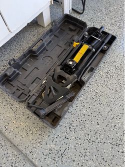 Jack and stands set mechanical