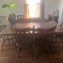 Kitchen Table With Chairs And Bench