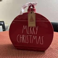 Rae Dunn Artisian Collection by Magenta Ceramic Christmas Ornament