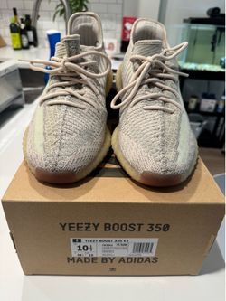 Yeezy Boost 350 V2 Citrin (Size 10 1/2)