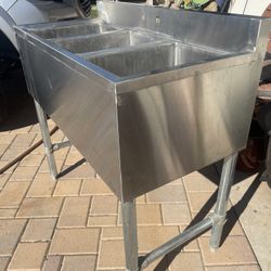 Stainless Steel Sink