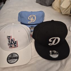 Baseball Hats Dodgers