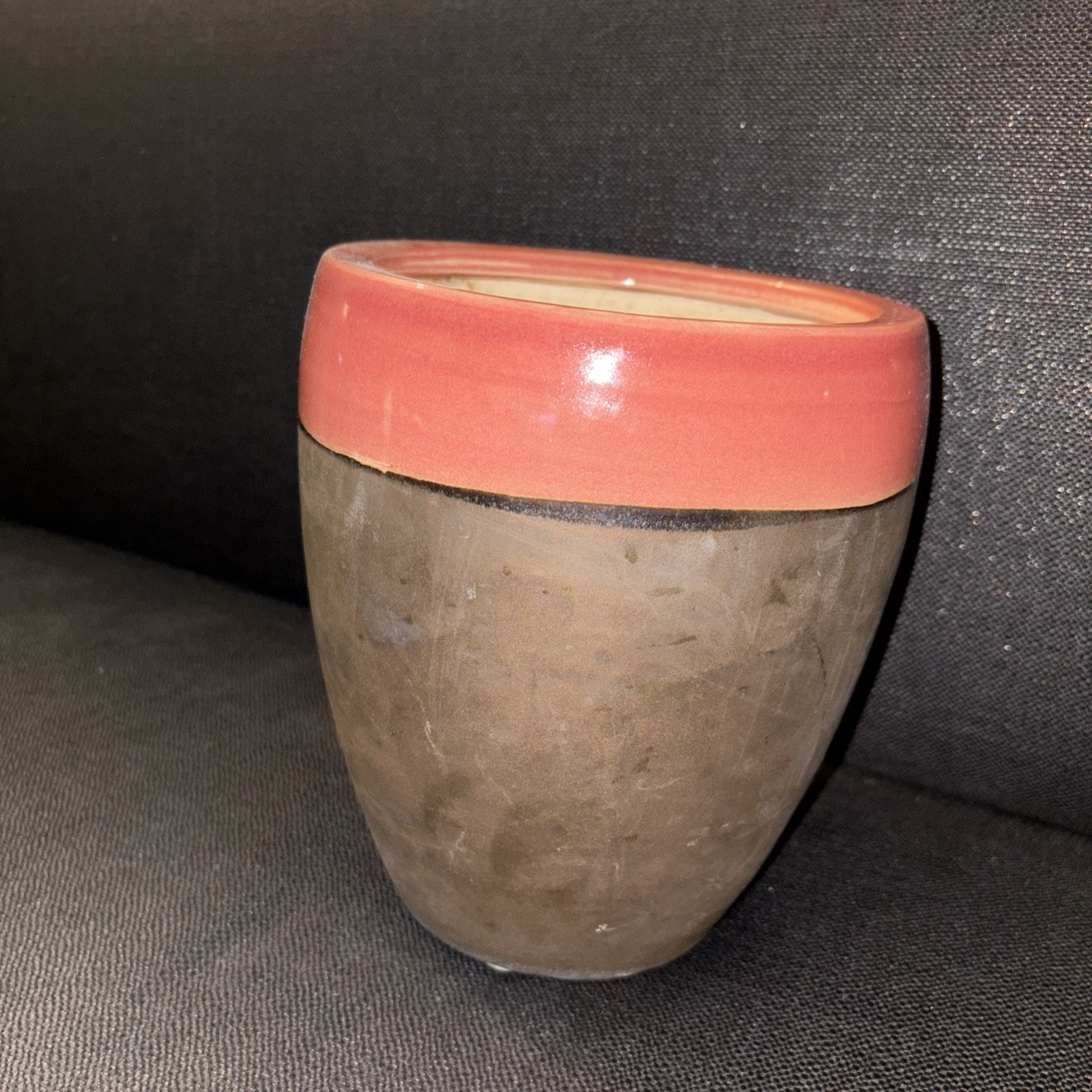6 X 8” Ceramic Pot Vase