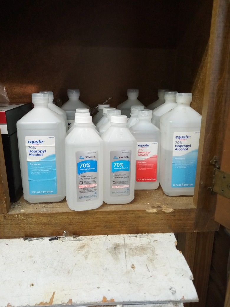 Rubbing Alcohol