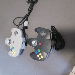 2 Nintendo 64 Controll