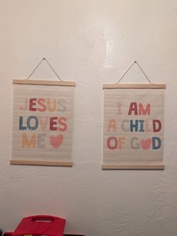 Nursery/playroom decor