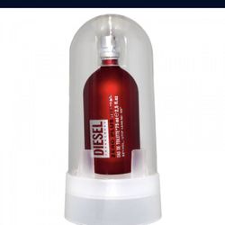 Diesel zero plus masculine 2.5oz cologne 