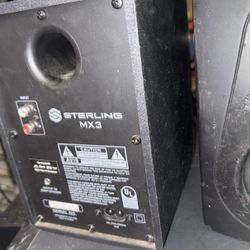Sterling Mx 3 