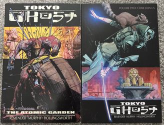 Tokyo Ghost Vol. 1 & 2 Graphic Novel Set
