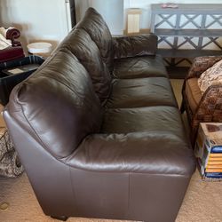 Leather Sofa