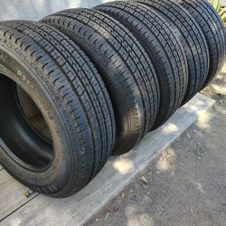 5-Tires ( P 255 / 70 R 18