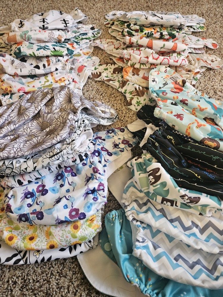 Cloth Diaper Lot