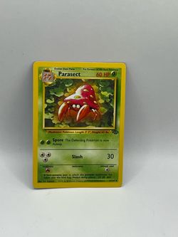 Pokemon Jungle Parasect Card #41