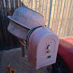Cement Mixer