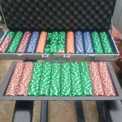 Assorted Poker Chips