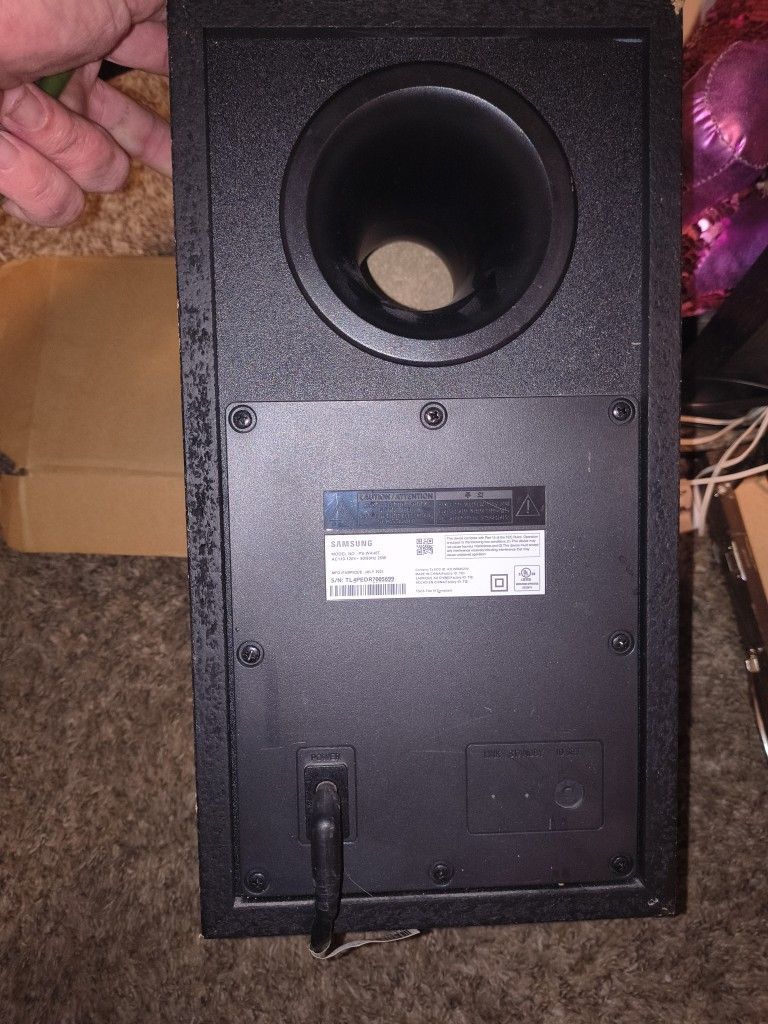 Brand New Samsung Subwoofer