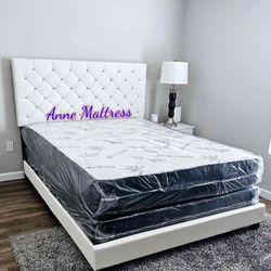 NEW QUEEN MATTRESS AND BOX SPRING 😉 100% QUALITY & CONFORM 👌