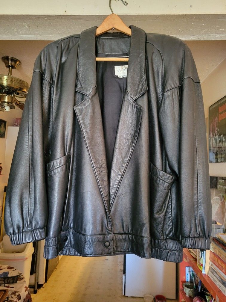 Men's Leather Jacket