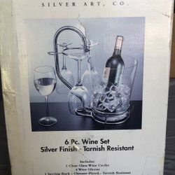 6 Piece Wine Set