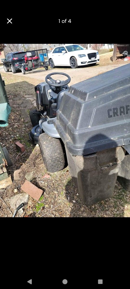 Used Riding Mower