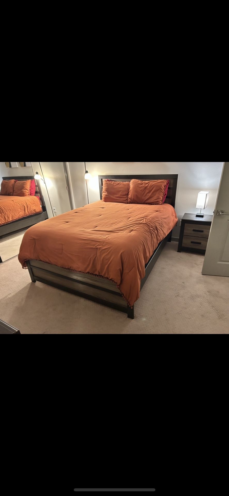 Queen Bed set