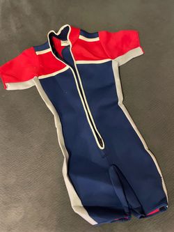 Vintage Yamaha wetsuit