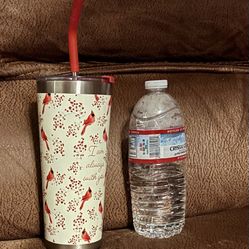 Metal water-bottle With  cardinal 20.00 