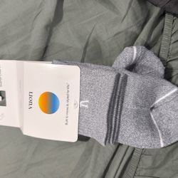 Grey Vuori Socks