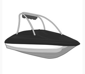 Mastercraft Custom Boat Cover wakeboard tower Cutouts| Westland | MC5043
