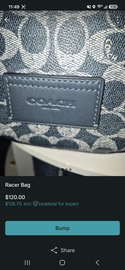 Coach New York Signature Bag