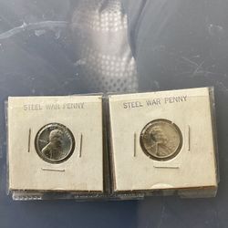 1943 Steel Pennies