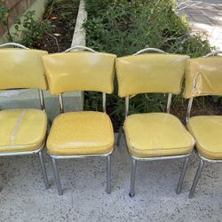 Virtue Brothers Of California Mid century Chairs