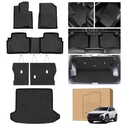 Floor Mats Set for 2022-2025 2026 Hyundai Tucson Gas (Not fit Hybrid)