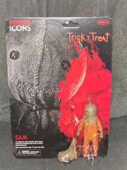 NECA Trick 'r Treat Sam Horror Icons Action Figure New