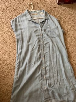 Jean Dress