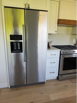 Kitchen Aid 36” Refrigerator