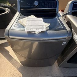 Lg Washer And Dryer (smart) 