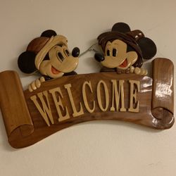 Wooden Sign