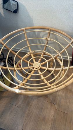 Bamboo chair