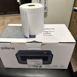 Polono Label Printer 