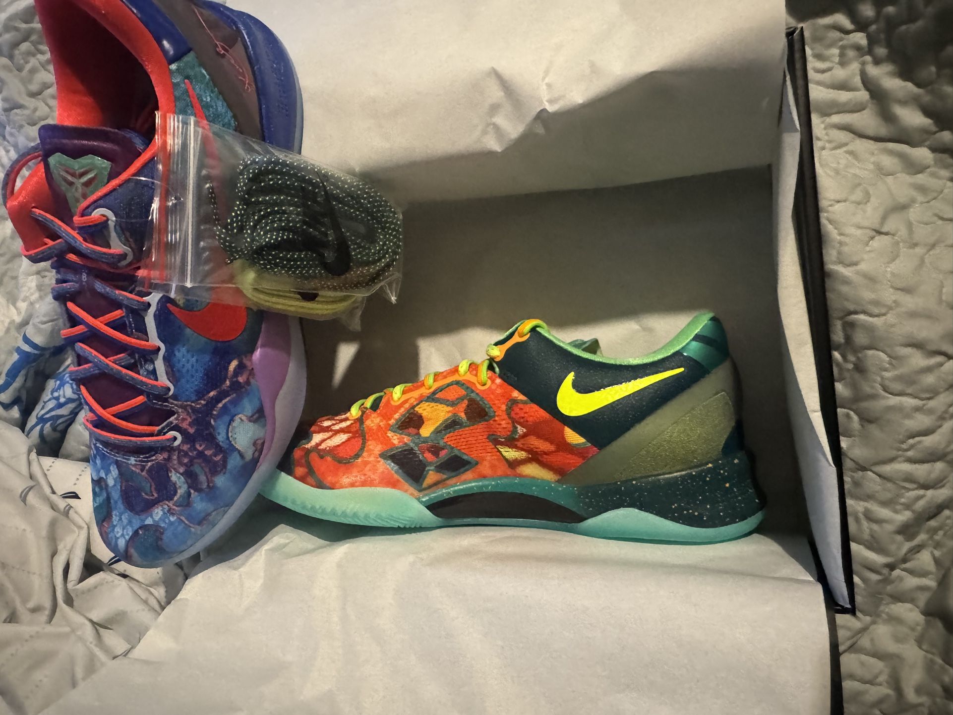 What The Kobe 8