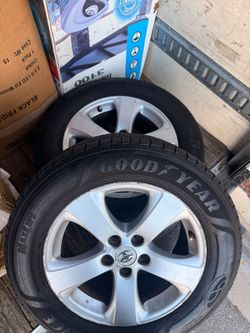 2 wheels and tires For Toyota sienna