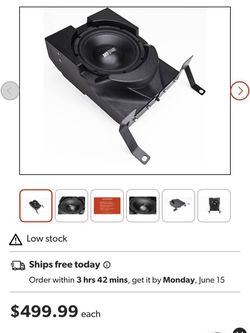 Can-Am Maverick Subwoofer