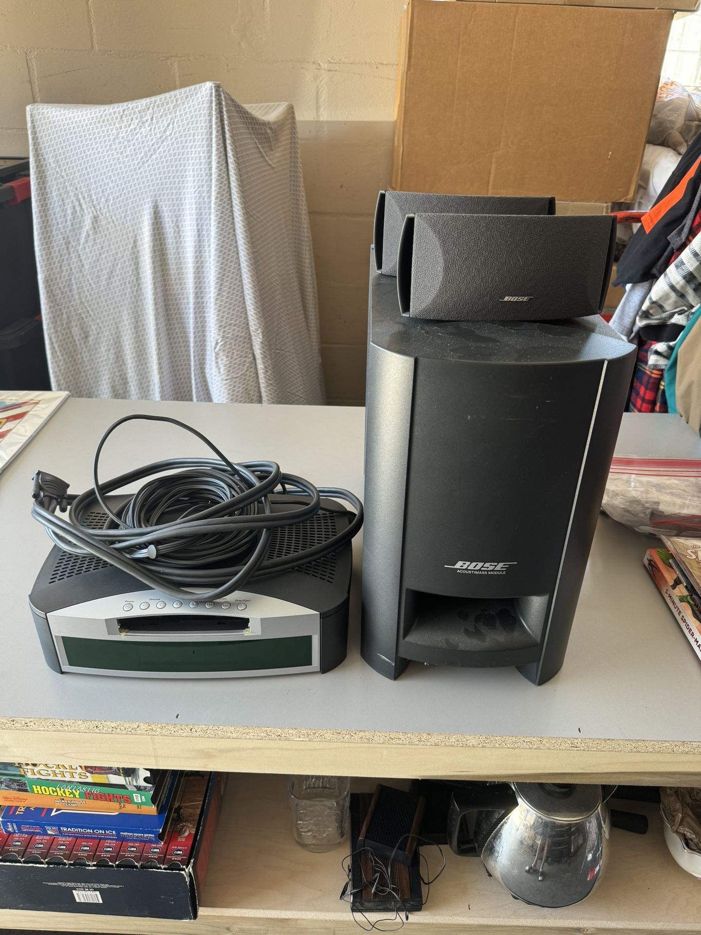 BOSE PS3-2-1 II Powered Speaker System AV3-2-1 III Media Center