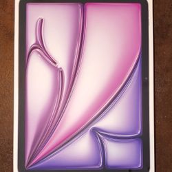 iPad Air 11inch (M3) WI-FI 256GB Purple (7th Generation)