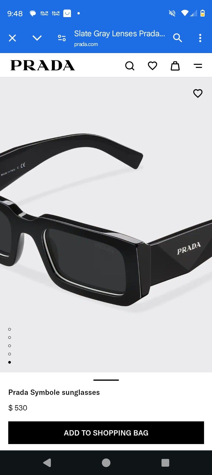Prada Sunglasses