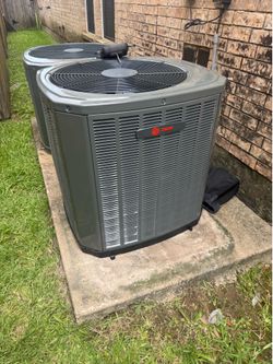 CONDENSER BRAND TRANE 3 TONS 15 SEER 454B WITH INSTALLATION INCLUDED
